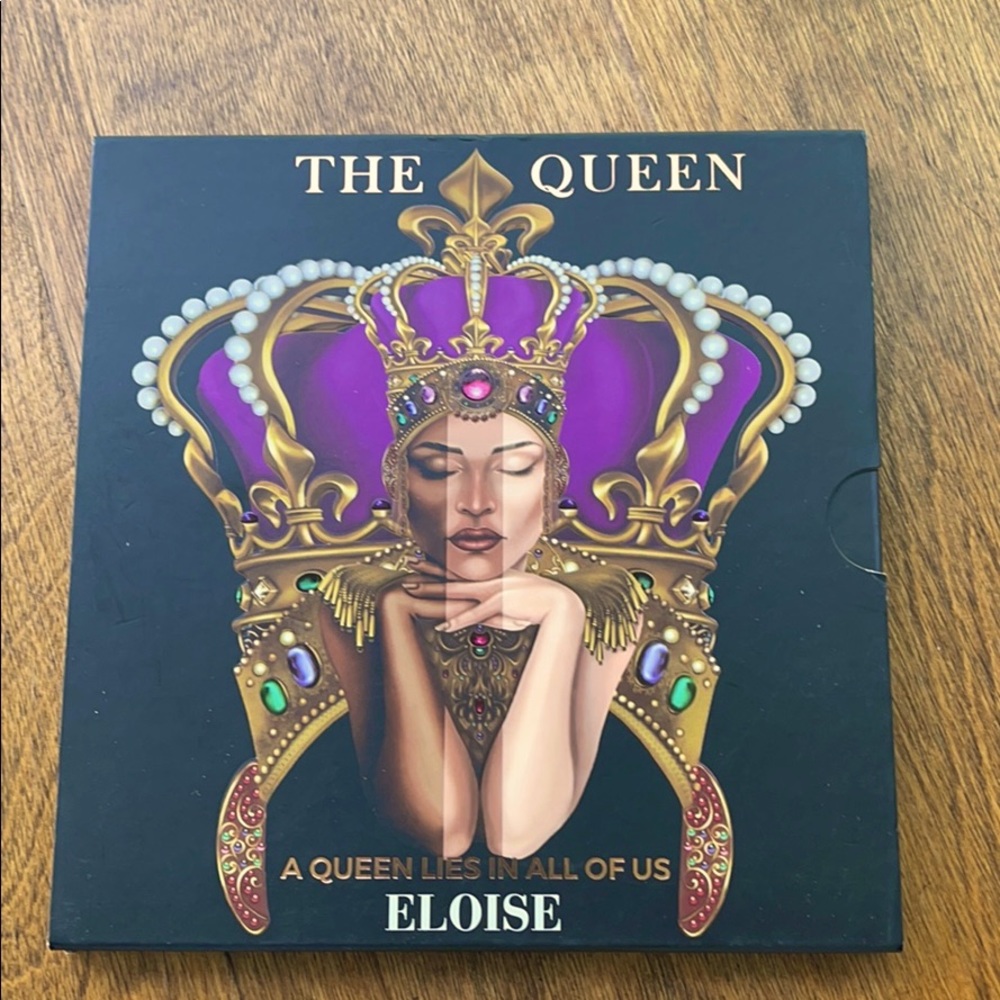 Eyeshadow palette THE QUEEN ELOISE